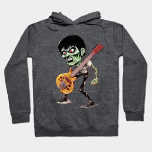 Zombie Rockstar Hoodie